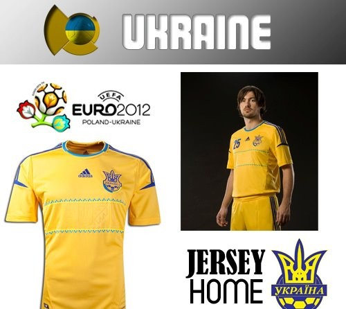 Màu vàng là màu truyền thống của ĐT Ucraina